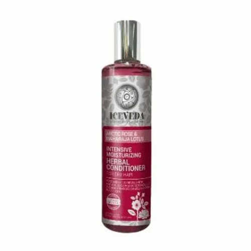 Balsam intens hidratant cu Trandafir Arctic si Lotus de Maharaja