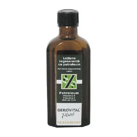 Lotiune Regeneranta cu Petroleum 100ml Gerovital