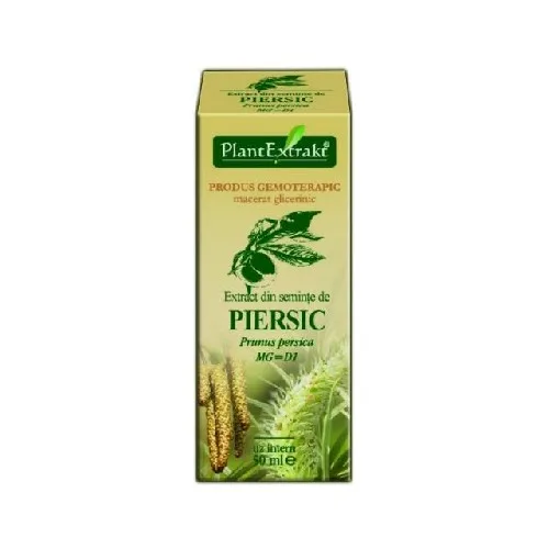 Extract Seminte De Piersic 50ml PlantExtrakt