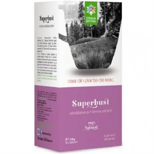 Ceai Superbust 50gr Steaua Divina