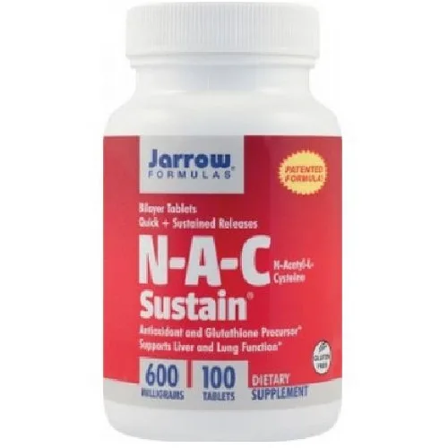 NAC Sustain 100cpr Secom