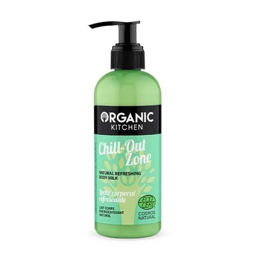Lapte de corp cu extract de Lime, 260ml, Organic Kitchen