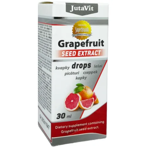 Picaturi de Grapefruit 30ml Jutavit