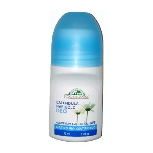 Deodorant cu Musetel si Galbenele 75ml Corpore Sano