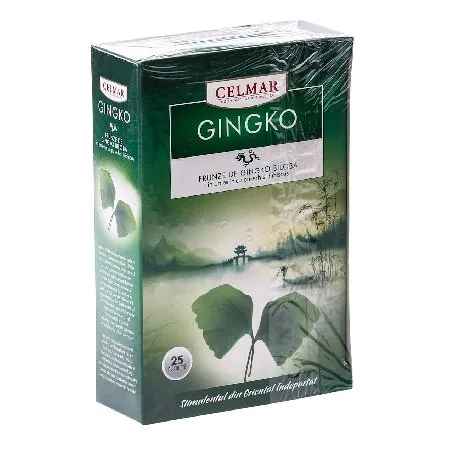 Ceai Ginko Biloba Frunze 25dz Celmar