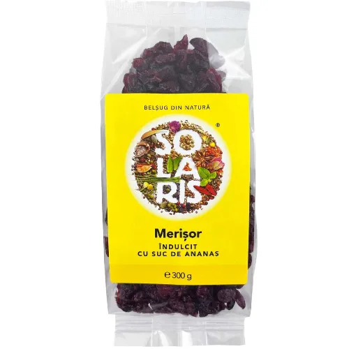 Merisor cu Suc Ananas 300g Solaris