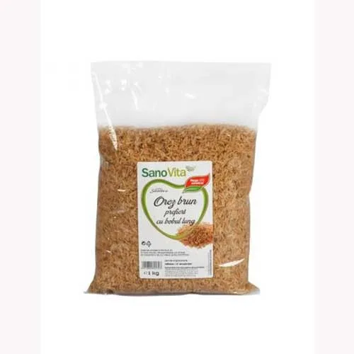 Orez Brun, 500gr, Sano Vita