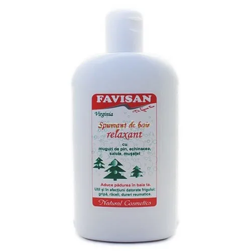 Spumant de Baie Relaxant cu muguri de Pin 300ml Favisan