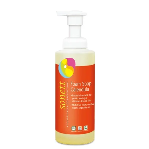 Sapun Lichid Ecologic Spumant cu Galbenele pentru Copii 200ml