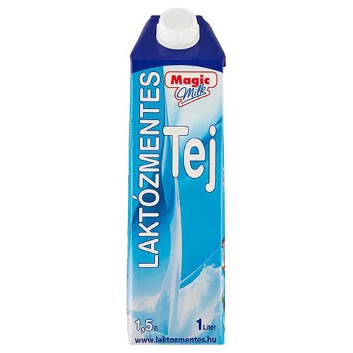 Lapte UHT 1.5% fara Lactoza, Magic Milk