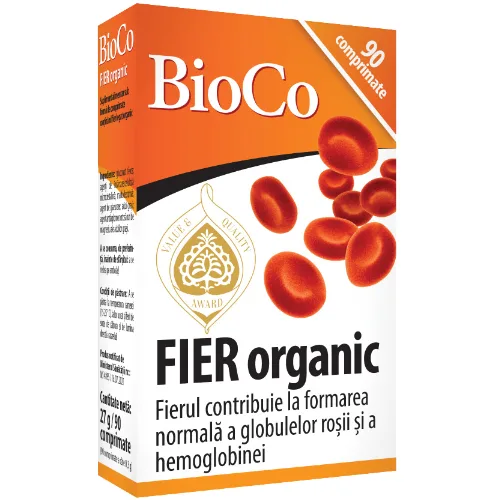 Fier Organic 90cps Bioco