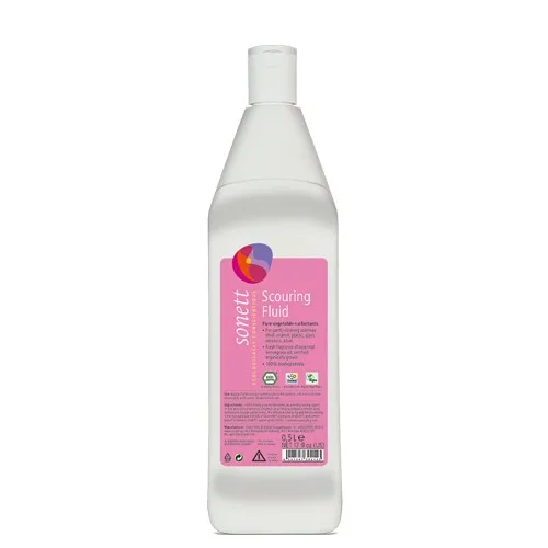 Crema Abraziva Ecologica pentru Curatat 500ml Sonett