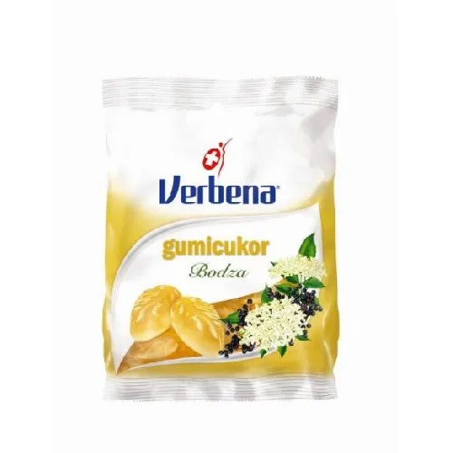 Bomboane Gumate Soc, 60g, Verbena