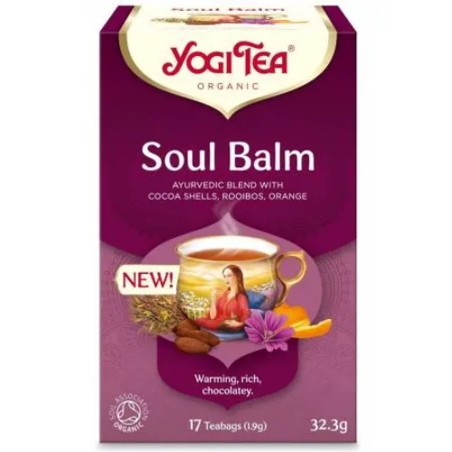 Ceai Eco Soul Balm 17pl Yogi Tea