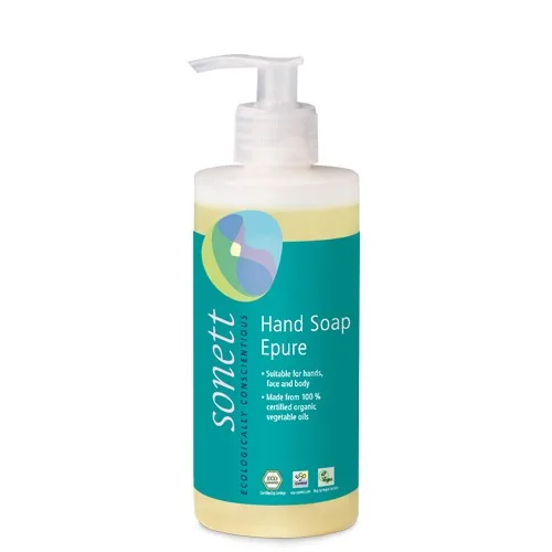 Sapun Lichid Ecologic - 7 Esente Epure 300ml Sonett