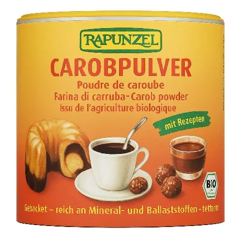 Pudra Carob Eco 250gr Rapunzel