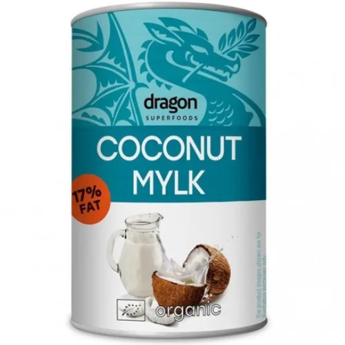 Lapte Cocos Eco 400ml, Dragon Superfoods