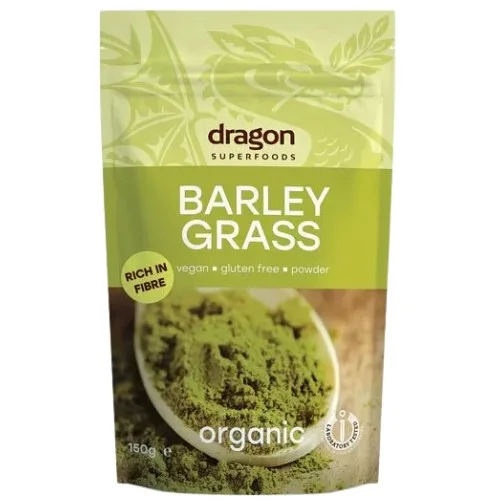 Orz verde pulbere, eco, 150g, Dragon Superfoods