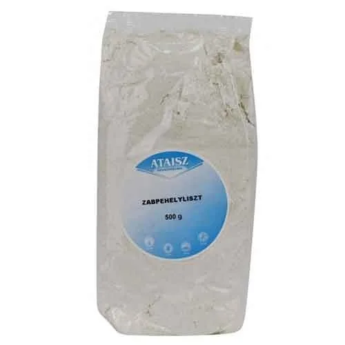 Faina din Fulgi de Ovaz, 500g, Ataisz