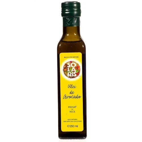 Ulei Avocado 250ml Solaris