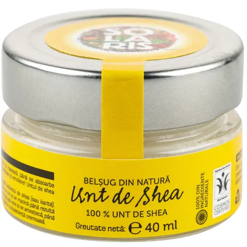 Unt Shea 40ml, Solaris