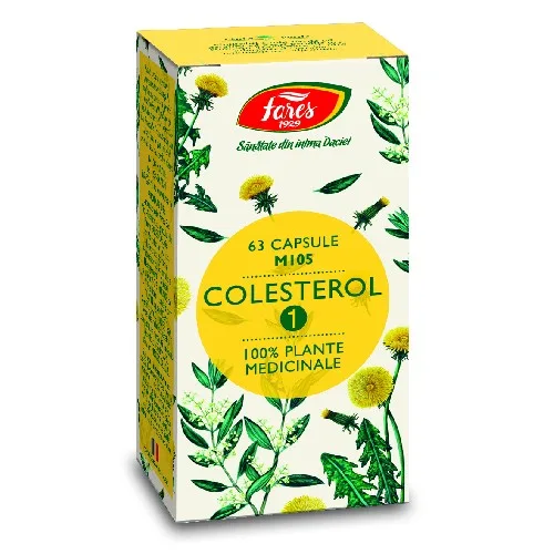 Colesterol 1 Fares 63cps 