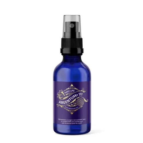 Argentum+ 111 Aniversar 111 Ppm Nazal 30ml Pure Life