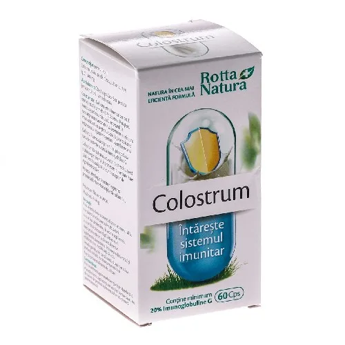 Colostrum 60cps Rotta Natura
