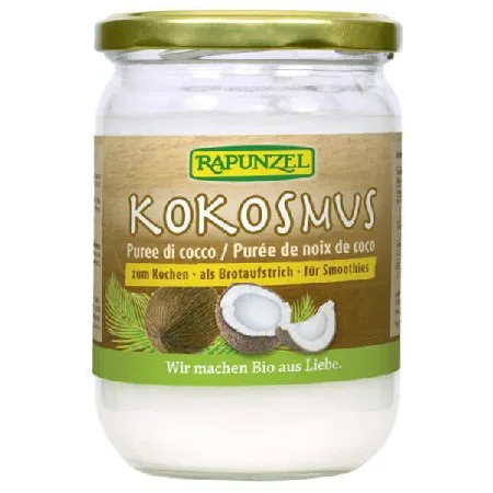 Unt de Cocos Ecologic 215gr Rapunzel