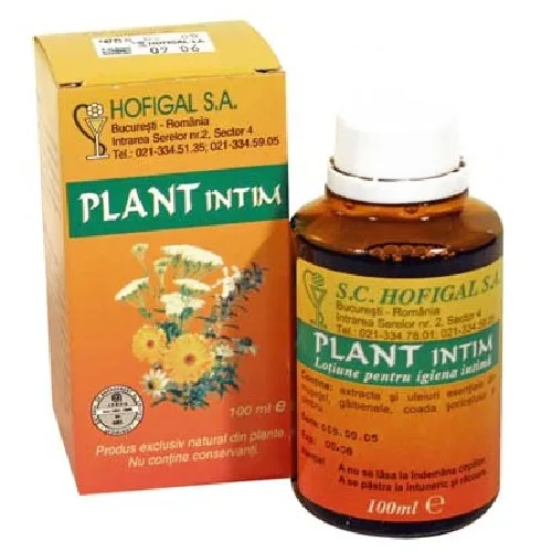 Plant Intim 100 Ml R Hofigal 