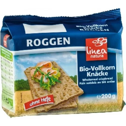 Paine crocanta din secara integrala, 200g, Linea natura