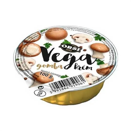Pasta Vegetala cu Ciuperci, 100g Orsi