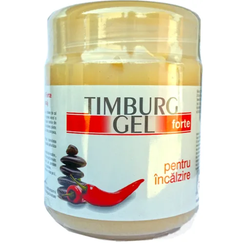 Gel Forte Cu Ardei Iute 500ml Timburg