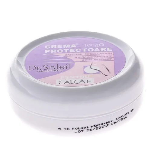 Crema Protectoare Calcaie  100gr Dr.Soleil