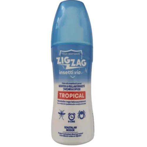 Lotiune Antitantari si Capuse Inodor 100ml Zig Zag