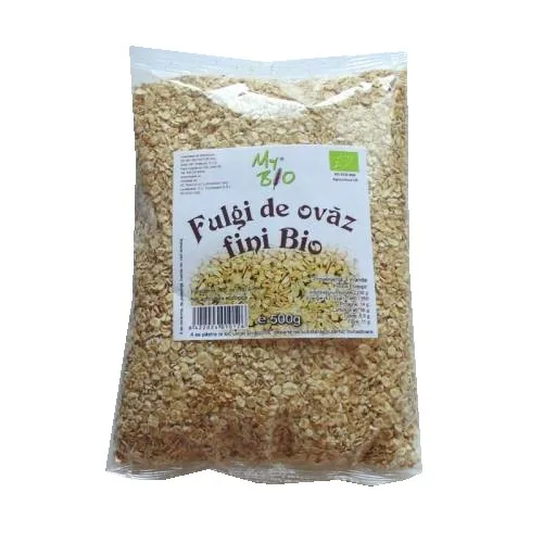 Fulgi de Ovaz Fini 500gr My Bio