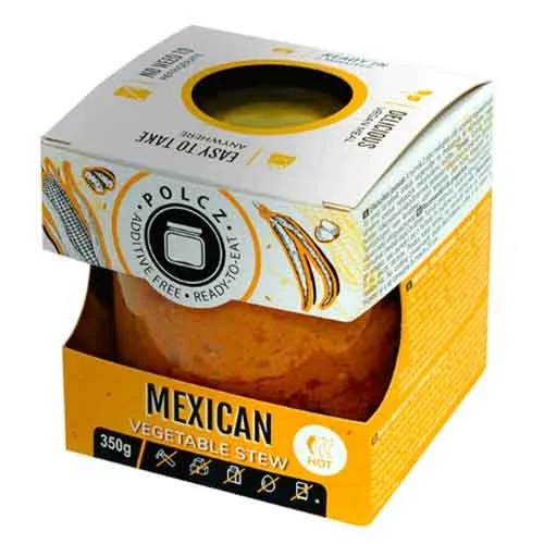 Ragu Mexican cu Legume 350gr Polcz