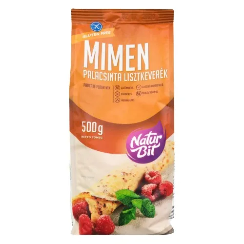 Mix pentru Clatite fara Gluten 500gr NaturBit