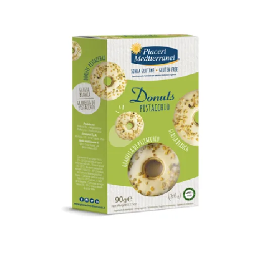 Gogosi Fistic Fara Gluten 90gr, Piaceri Mediterranei
