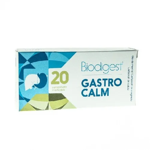 Gastrocalm 20cpr masticabile Biofarm