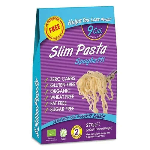 Spaghete Eco din Konjac, 270gr, No Sugar Shop
