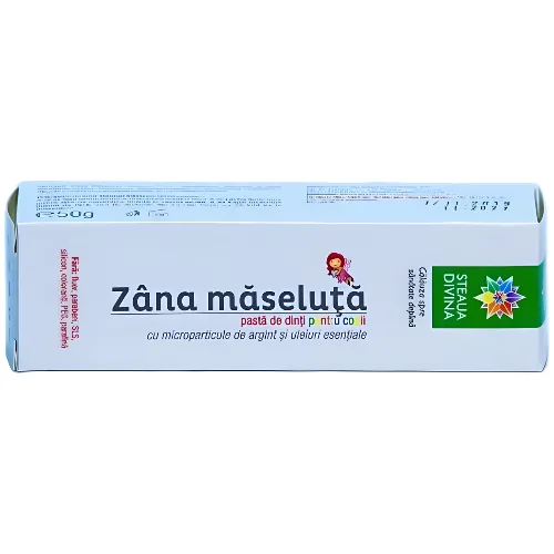 Pasta de Dinti Santoral Zana Masuleta, 40ml, Santo Raphael