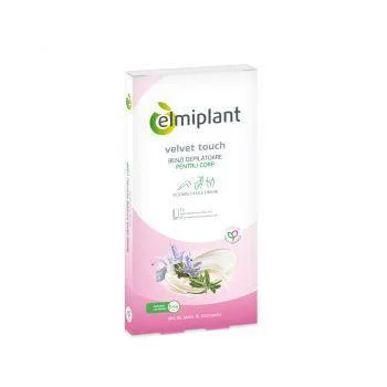 Benzi Depilatoare 12 Buc Elmiplant