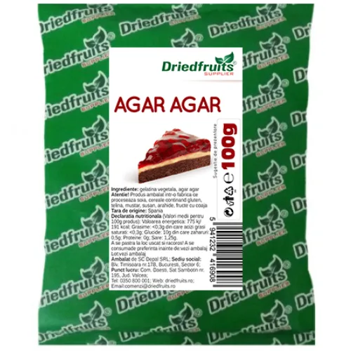 Agar Agar 100g Depal