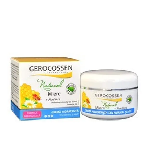 Crema Hidratanta Ten Normal Si Mixt 100ml Gerocossen