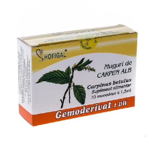 Gemoderivat Muguri de Carpen Alb 30monodoze Hofig