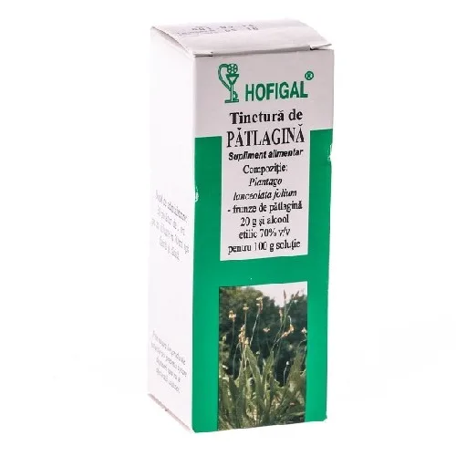 Tinctura Patlagina 50ml Hofigal