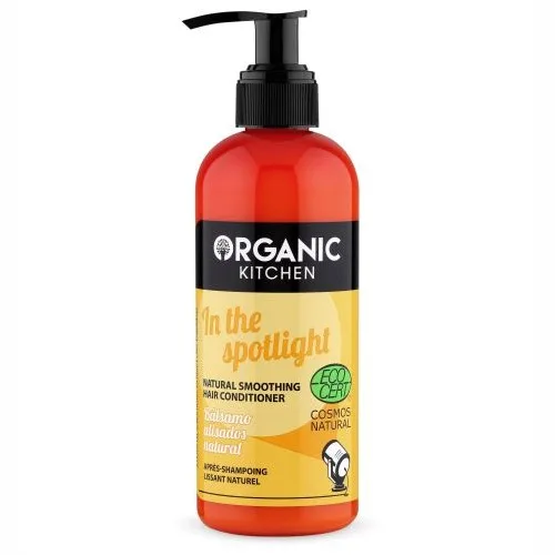 Balsam de par cu extract de Fragi, 260ml, Organic Kitchen