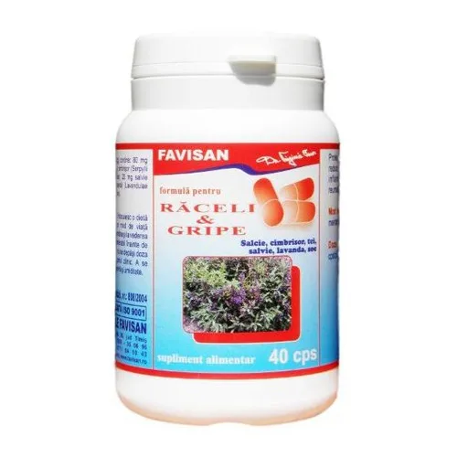 Raceli si gripe 40cps Favisan