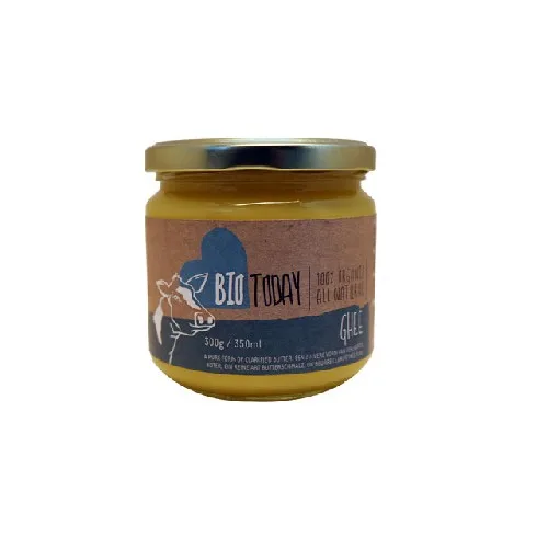 Unt Ghee Bio 350ml Smaak